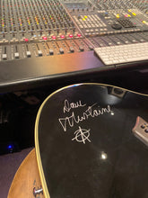 Load image into Gallery viewer, Dean Dave Mustaine Mako Acoustic Guitar Signed and Played by Megadeth VEVO Presents Concert!
