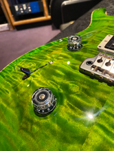 Load image into Gallery viewer, PRS Custom 24 10 Top Lefty Left Hand LH WOOD LIBRARY Eriza Verde Korina Body Pattern Regular Electric Guitar
