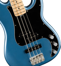 Load image into Gallery viewer, Fender American Performer Precision Bass Guitar Satin Lake Placid Blue 4 String BRAND NEW
