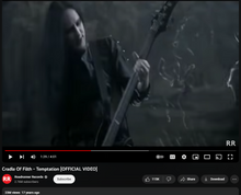 Load image into Gallery viewer, ESP LTD Forest Bass 24 Fret Endorsed Artist Owned &amp; Toured by Cradle of Filth Dave Prybus
