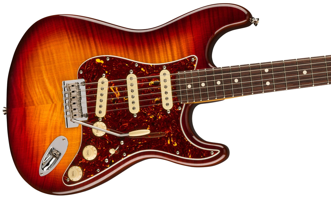 FENDER 70th Anniversary American Professional II Stratocaster RW Comet Burst USA Strat Electric Guitar BRAND NEW