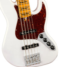 Load image into Gallery viewer, Fender American Ultra Jazz Bass V Five String Olympic White Maple USA - BRAND NEW
