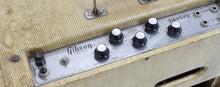 Load image into Gallery viewer, Gibson GA-2 Ranger Guitar Amplifier Combo Amp 1960 Artist Owned &amp; Stage Played by Bernie Marsden of Whitesnake
