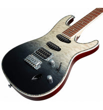 Load image into Gallery viewer, IBANEZ SA360NQM-BMG BLACK MIRAGE GRADATION HSS SUPER STRAT Electric Guitar BRAND NEW
