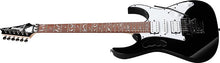 Load image into Gallery viewer, Ibanez JEM JR Steve Vai Signature JEMJR Black Electric Guitar BRAND NEW
