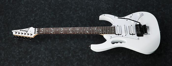 Ibanez JEM JR Steve Vai Signature JEMJR White Electric Guitar BRAND NEW