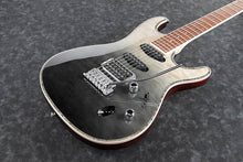 Load image into Gallery viewer, IBANEZ SA360NQM-BMG BLACK MIRAGE GRADATION HSS SUPER STRAT Electric Guitar BRAND NEW
