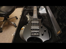 Load and play video in Gallery viewer, ESP TOM ARAYA KISO CUSTOM SHOP SLAYER SIGNATURE BASS GUITAR NAMM 2012 NEW OLD STOCK
