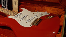 Load image into Gallery viewer, Fender Custom Shop &#39;56 Stratocaster NOS Fiesta Red USA American Strat electric guitar
