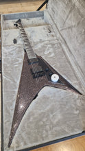 Load image into Gallery viewer, ESP LTD KH-V Kirk Hammett Metallica Signature Guitar Black Sparkle
