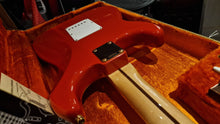 Load image into Gallery viewer, Fender Custom Shop &#39;56 Stratocaster NOS Fiesta Red USA American Strat electric guitar
