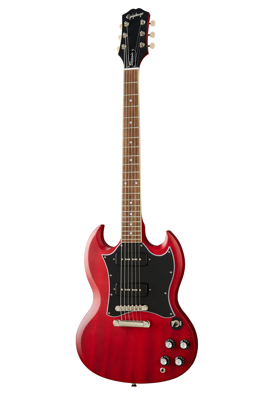 Epiphone SG Classic P-90 Worn Cherry 