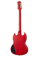 Load image into Gallery viewer, Epiphone SG Classic P-90 Worn Cherry &quot;Inspired by Gibson&quot; Collection P90 BRAND NEW
