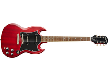 Load image into Gallery viewer, Epiphone SG Classic P-90 Worn Cherry &quot;Inspired by Gibson&quot; Collection P90 BRAND NEW
