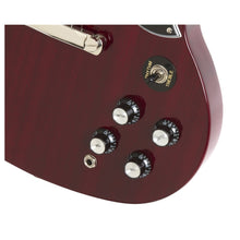 Load image into Gallery viewer, Epiphone SG PRO G-400 Cherry Alnico Coil-Tap Electric Guitar BRAND NEW
