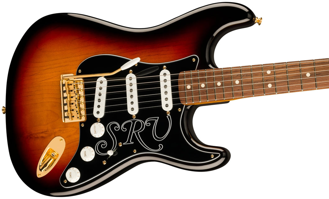 Fender Stevie Ray Vaughan Stratocaster American 3-Colour Sunburst USA Signature Electric Guitar BRAND NEW