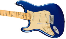 Load image into Gallery viewer, American Ultra Stratocaster Left Hand Cobra Blue LH Lefty USA Strat - BRAND NEW
