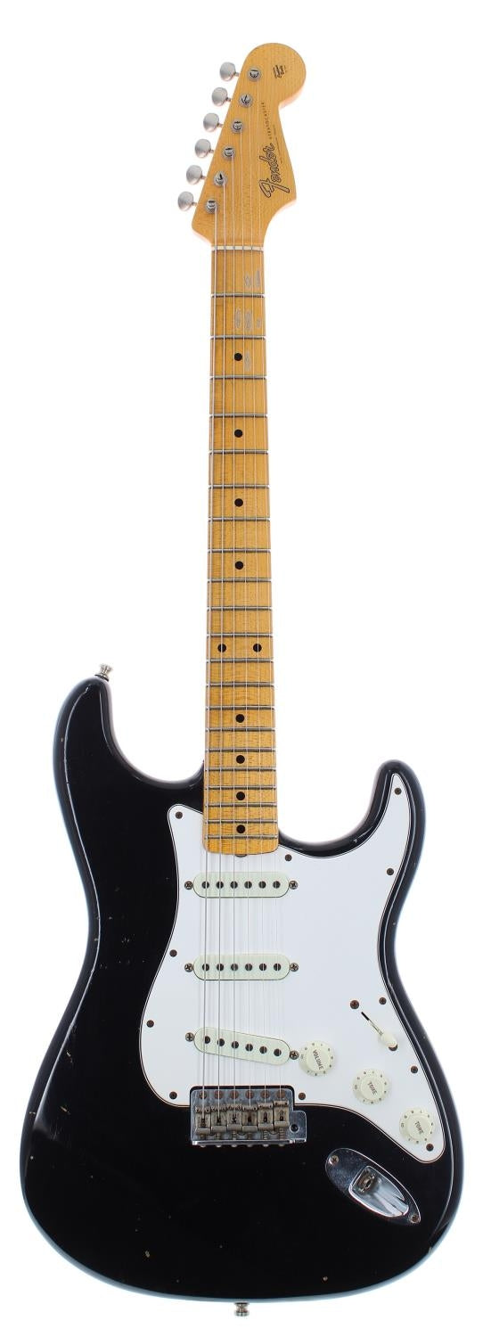 Fender Custom Shop Post Modern Journeyman Black Relic Stratocaster