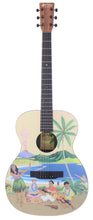 Load image into Gallery viewer, C.F. Martin USA limited edition Hawaiian X Auditorium Robert Armstrong scene American acoustic guitar
