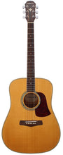 Load image into Gallery viewer, Aria Pro Mahogany Spruce Top Acoustic Guitar with Hard Case
