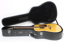 Load image into Gallery viewer, Aria Pro Mahogany Spruce Top Acoustic Guitar with Hard Case
