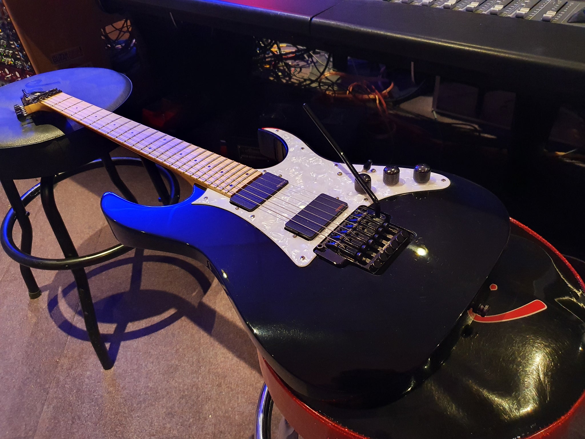 Ibanez Team J Craft Prestige Japan Custom RG1550M EMG 81TWX/60AX RG Se –  Essex Recording Studios