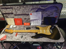 Load image into Gallery viewer, Fender American Ultra Stratocaster Texas Tea Metallic USA Strat BRAND NEW
