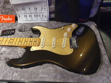 Load image into Gallery viewer, Fender American Ultra Stratocaster Texas Tea Metallic USA Strat BRAND NEW
