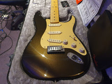 Load image into Gallery viewer, Fender American Ultra Stratocaster Texas Tea Metallic USA Strat BRAND NEW
