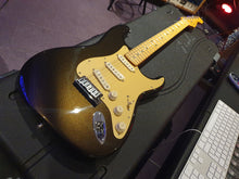 Load image into Gallery viewer, Fender American Ultra Stratocaster Texas Tea Metallic USA Strat BRAND NEW
