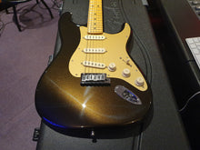 Load image into Gallery viewer, Fender American Ultra Stratocaster Texas Tea Metallic USA Strat BRAND NEW
