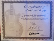 Load image into Gallery viewer, Gibson Epiphone Custom Shop 50th Anniversary Les Paul Standard 1960 V1 1959 Spec R0 Limited Edition Guitar R9
