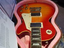 Load image into Gallery viewer, Gibson Epiphone Custom Shop 50th Anniversary Les Paul Standard 1960 V1 1959 Spec R0 Limited Edition Guitar R9
