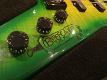 Load image into Gallery viewer, Washburn Dime Slime DB2000 Dimebag Darrell Pantera USA Custom Shop American Signature Bass Guitar D3 Artist Owned Signed by GWAR!
