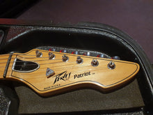 Load image into Gallery viewer, 1985 USA Peavey Patriot American Vintage Super Strat! RARE Original Time Capsule!
