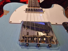 Load image into Gallery viewer, Fender Custom Shop 1967 Telecaster Deluxe Heavy Relic Daphne Blue &#39;67 Tele Aged Reissue Guitar
