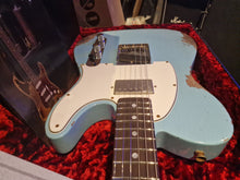 Load image into Gallery viewer, Fender Custom Shop 1967 Telecaster Deluxe Heavy Relic Daphne Blue &#39;67 Tele Aged Reissue Guitar
