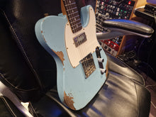 Load image into Gallery viewer, Fender Custom Shop 1967 Telecaster Deluxe Heavy Relic Daphne Blue &#39;67 Tele Aged Reissue Guitar
