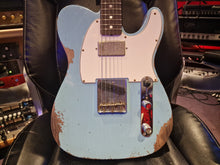 Load image into Gallery viewer, Fender Custom Shop 1967 Telecaster Deluxe Heavy Relic Daphne Blue &#39;67 Tele Aged Reissue Guitar
