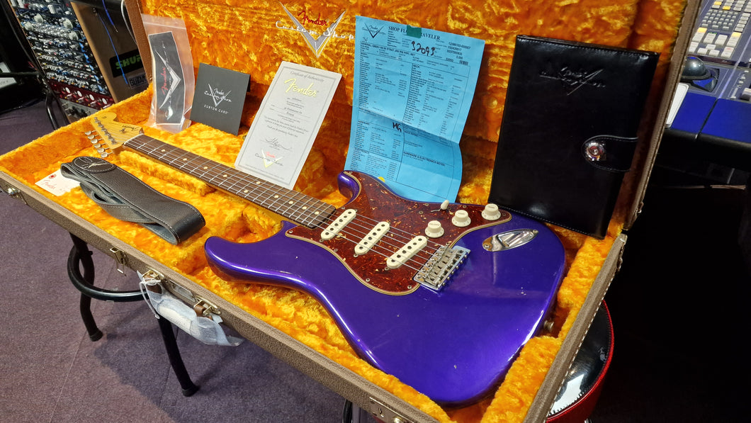 Fender Custom Shop '59 Stratocaster Journeyman 