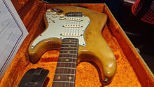 Load image into Gallery viewer, 1963 Fender Stratocaster flame neck ARTIST owned by Merseybeat band The Searchers vintage 60s USA Strat
