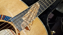 Load image into Gallery viewer, Taylor USA Custom Shop Masterbuilt Liberty Tree Grand Concert Acoustic Guitar Figured Poplar
