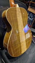 Load image into Gallery viewer, Taylor USA Custom Shop Masterbuilt Liberty Tree Grand Concert Acoustic Guitar Figured Poplar
