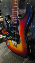 Load image into Gallery viewer, 1977 Fender Stratocaster Sunburst Hardtail vintage 70s USA Strat Lefty LH Left Hand American Guitar
