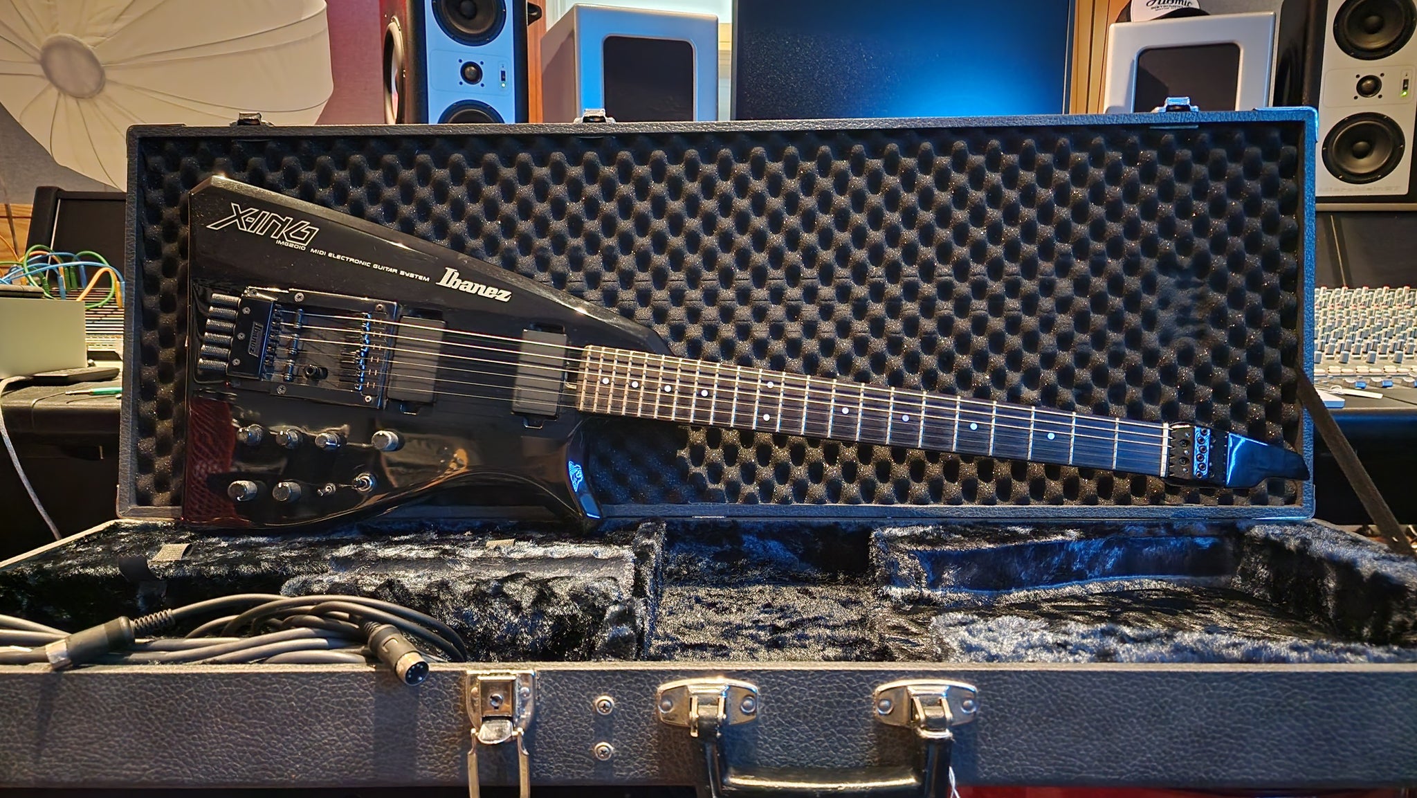 1986 Ibanez X-ING IMG2010 Japanese MIDI 80's RARE electric guitar MIJ –  Essex Recording Studios