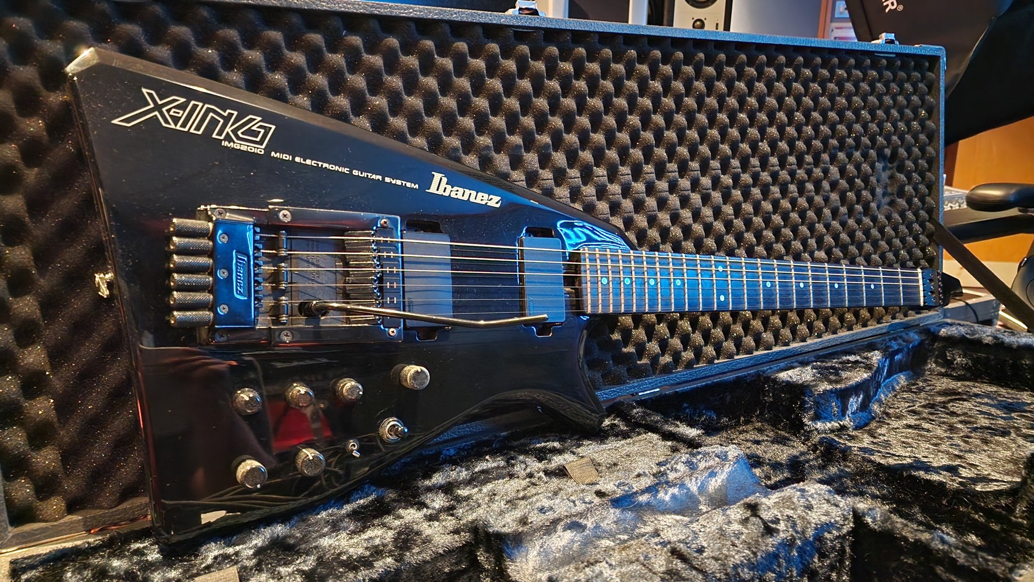 1986 Ibanez X-ING IMG2010 Japanese MIDI 80's RARE electric guitar MIJ –  Essex Recording Studios