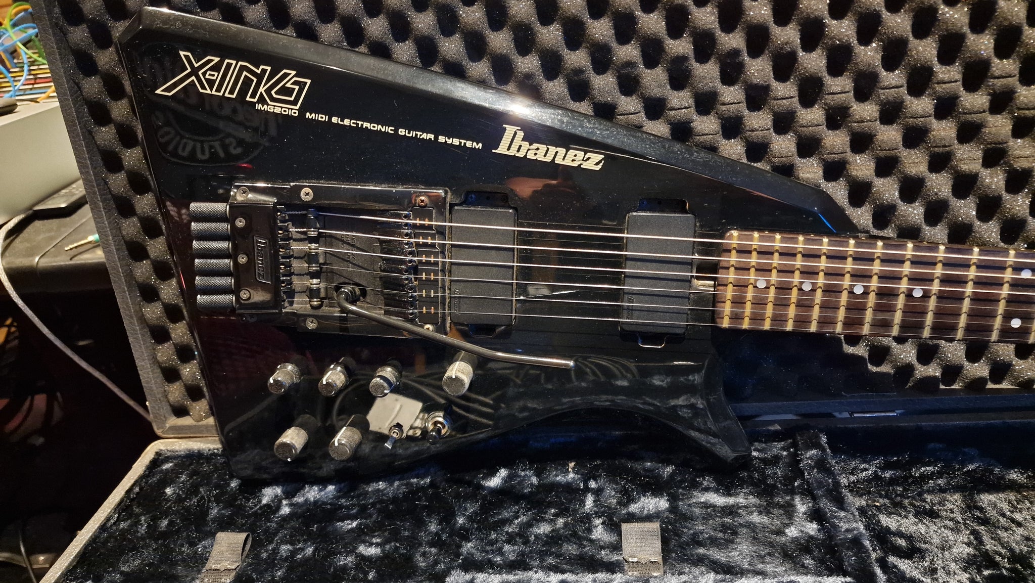 1986 Ibanez X-ING IMG2010 Japanese MIDI 80's RARE electric guitar MIJ –  Essex Recording Studios