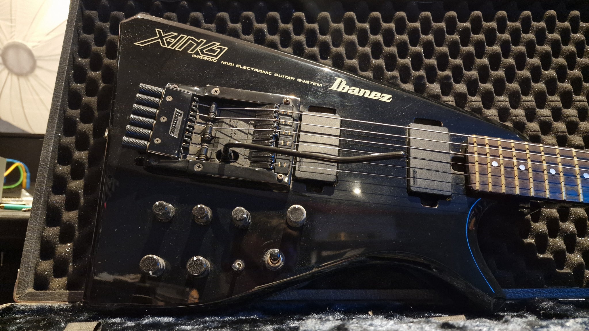 1986 Ibanez X-ING IMG2010 Japanese MIDI 80's RARE electric guitar MIJ –  Essex Recording Studios