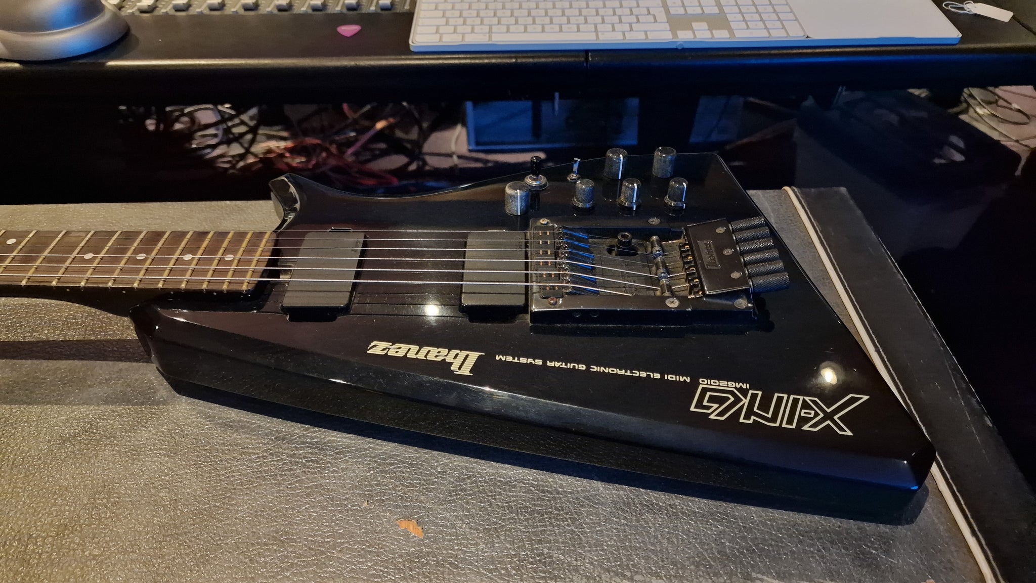 1986 Ibanez X-ING IMG2010 Japanese MIDI 80's RARE electric guitar MIJ –  Essex Recording Studios