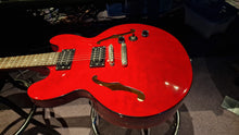 Load image into Gallery viewer, 2012 Gibson Epiphone Custom Shop Limited Edition ES-335 Dot Studio Cherry Red DC Guitar
